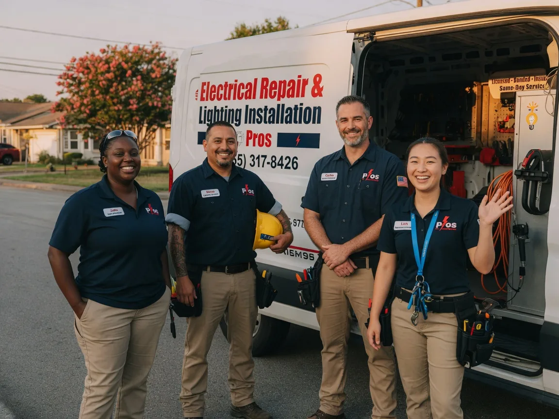 Licensed Electrician company in Saint Libory, NE