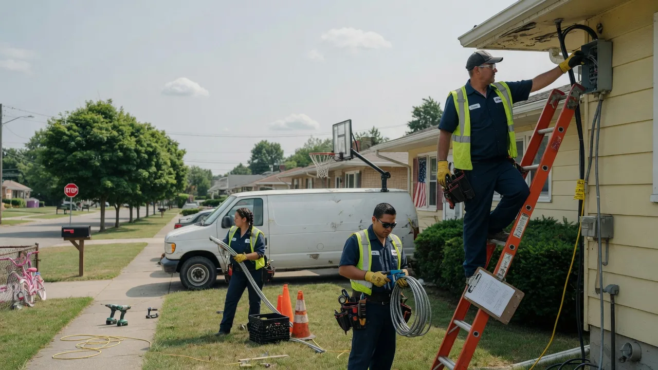 Licensed Electrician in Saint Libory, NE near me